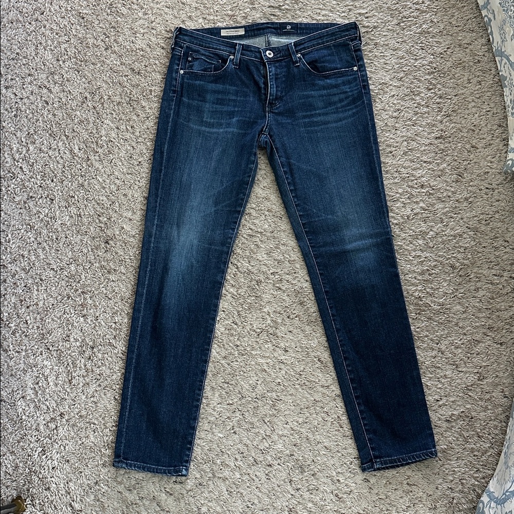 AG Adriano Goldschmied Indigo Ankle Jeans